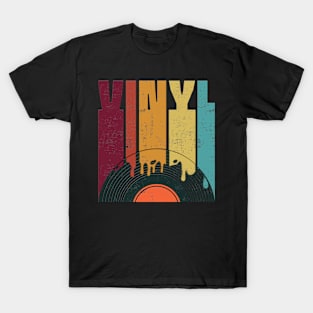 Vinyl Drip T-Shirt